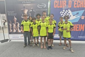 2025 - Championnat Scolaire
