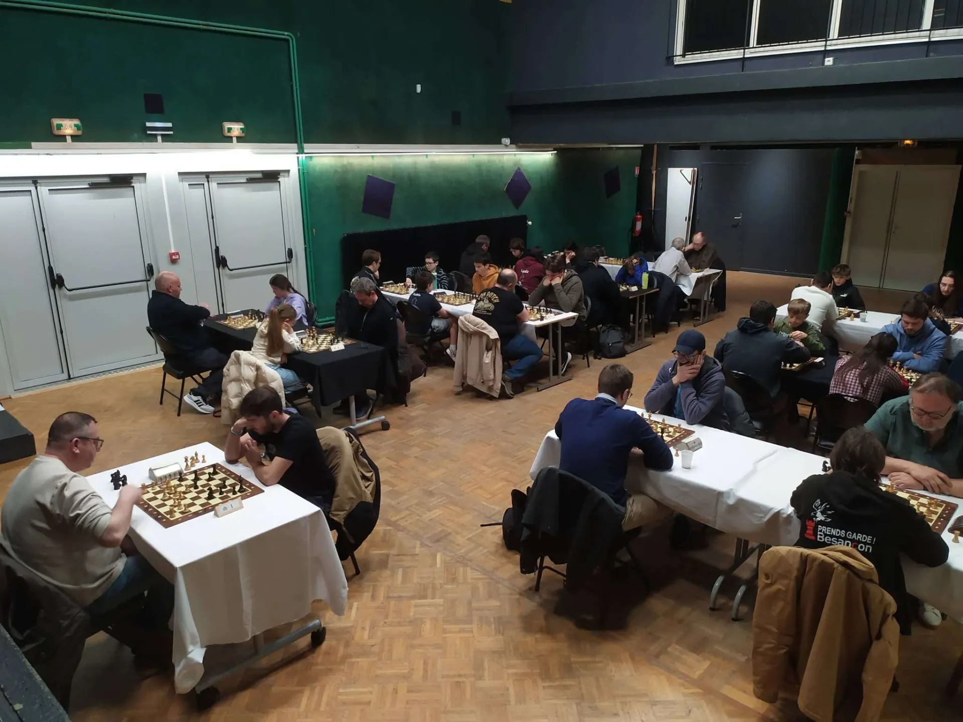 club échecs Lons-le-Saunier Jura école d'echecs enfants adultes