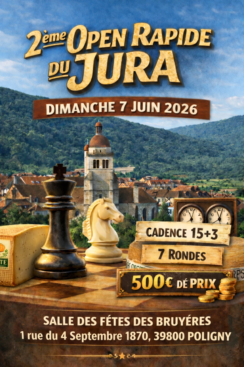 2eme Open Rapide Jurassien